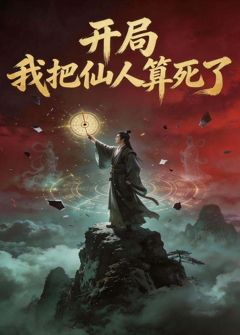 开局,我把仙人算死了 2026 短剧 海报