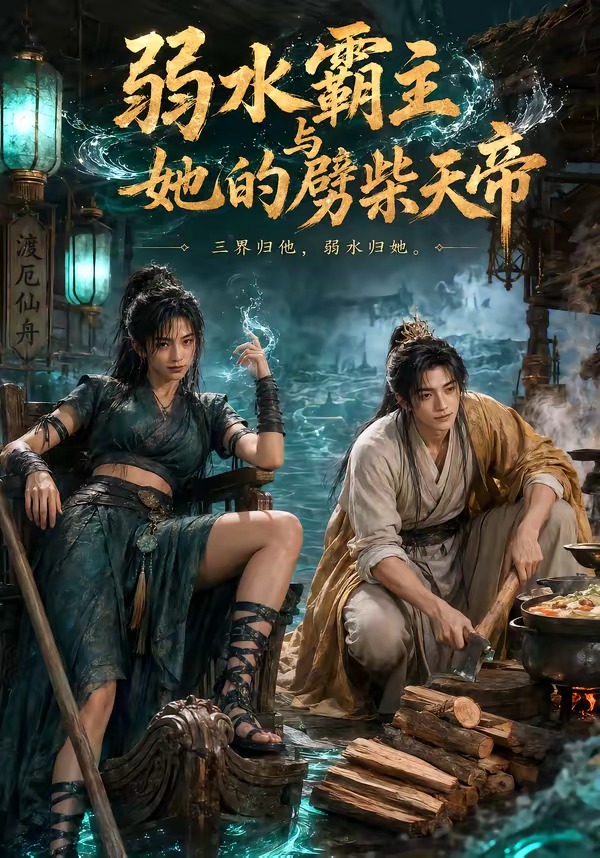 弱水霸主和她的劈柴天帝 2026 短剧 海报