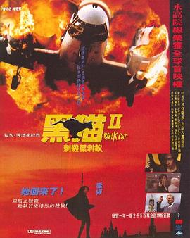 黑猫II：刺杀叶利钦国语 1992 电影 海报