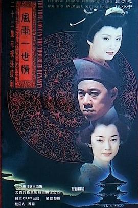风雨一世情 1998 电视剧 海报