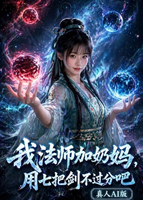 我｜法师加奶妈，用七把剑不过分吧真人AI版 2026 短剧 海报