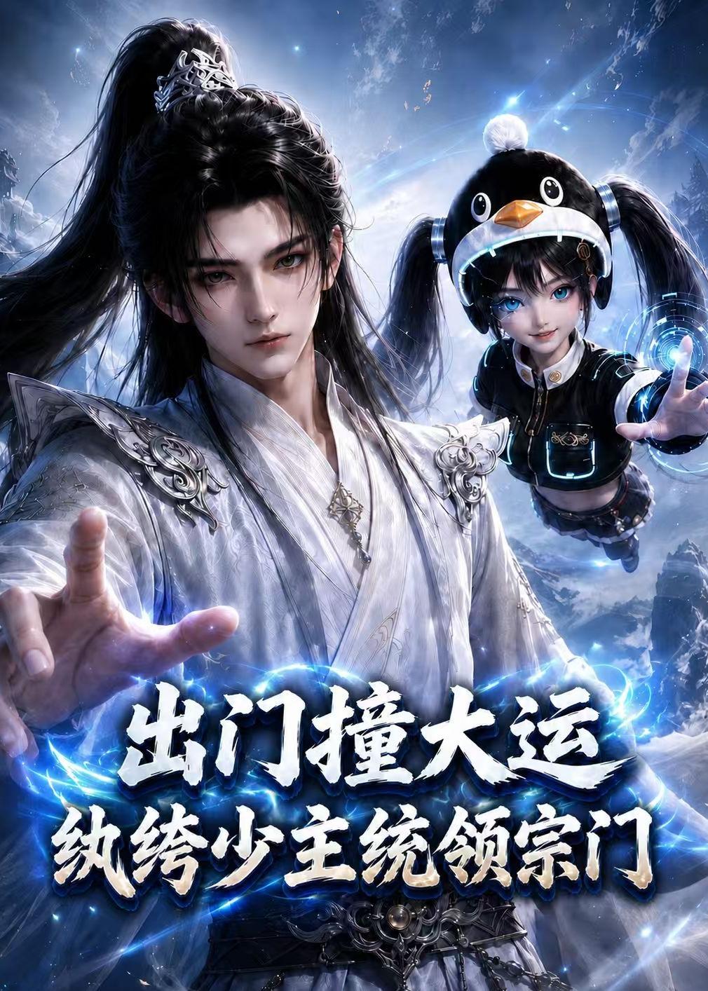 出门撞大运,纨绔少主统领宗门 2026 动漫 海报