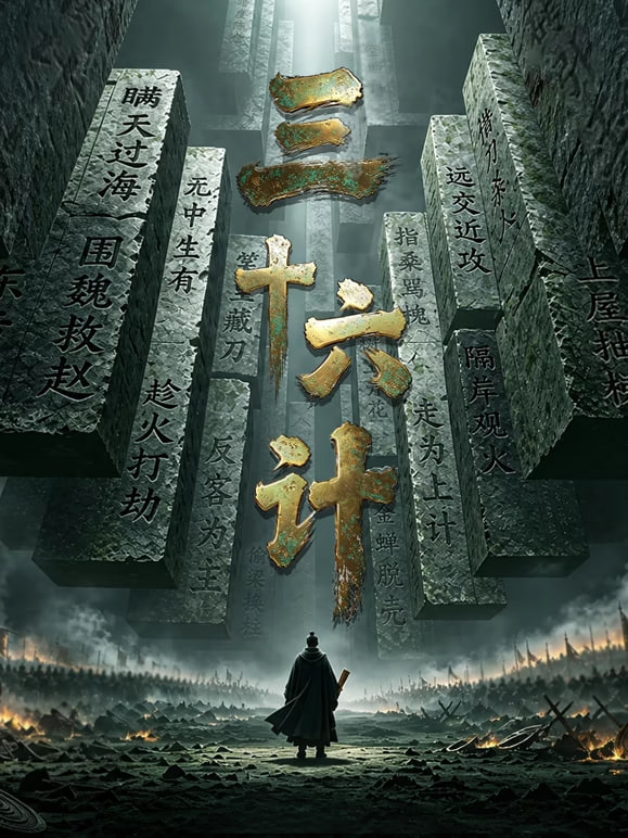 三十六计 2026 纪录片 海报