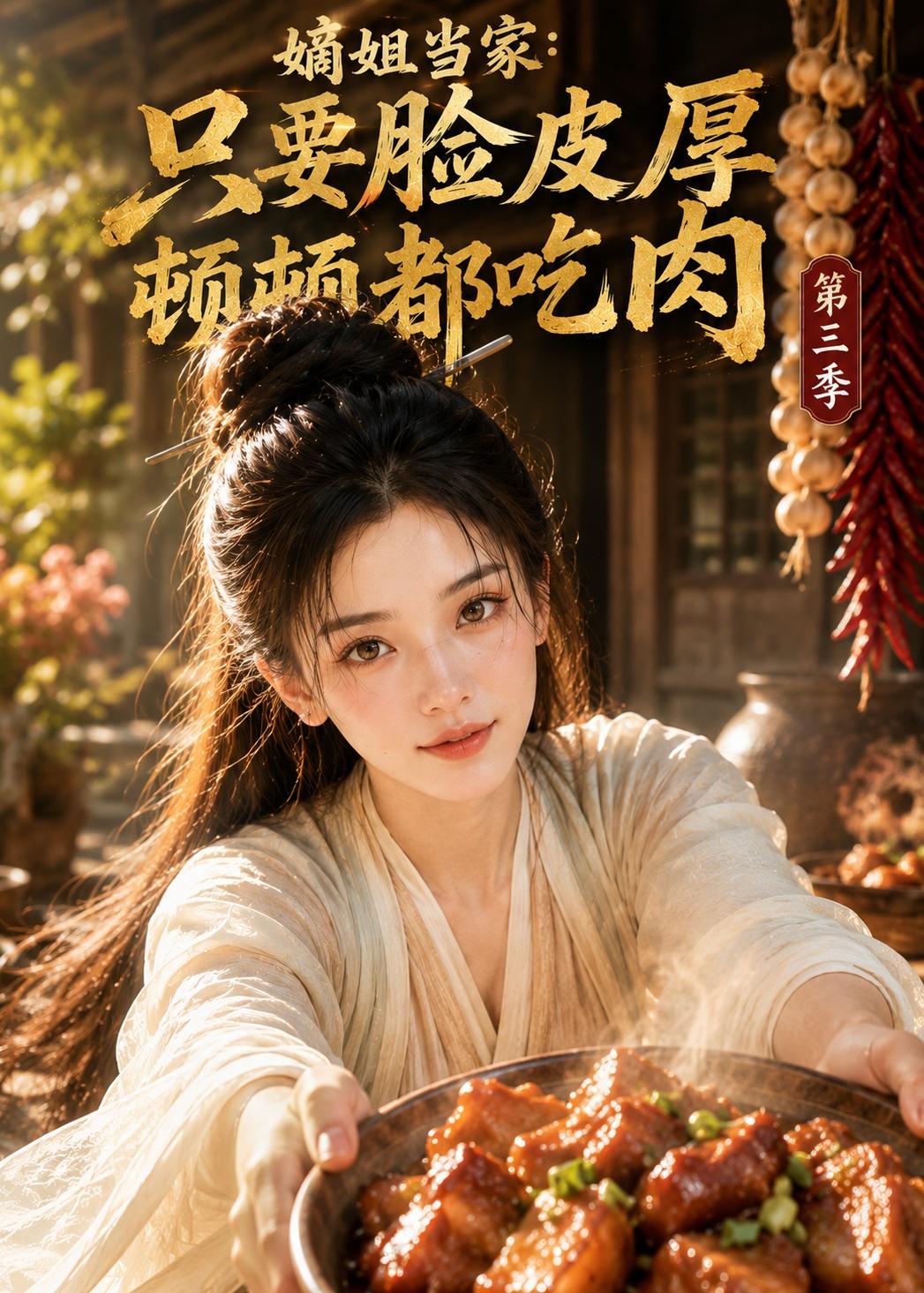嫡姐当家：只要脸皮厚顿顿都吃肉第三季 2026 动漫 海报