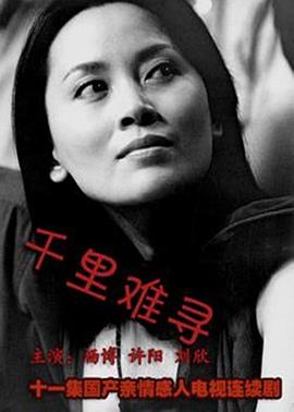 千里难寻 1994 电视剧 海报