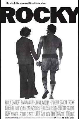 洛奇 1976 电影 海报