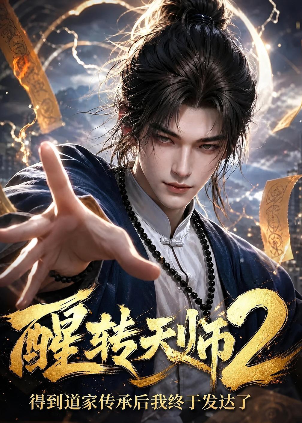 醒转天师2：得到道家传承后我终于发达了 2026 动漫 海报