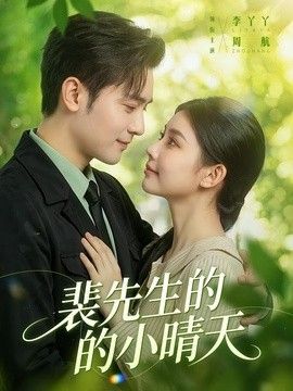 裴先生的小晴天 2026 短剧 海报