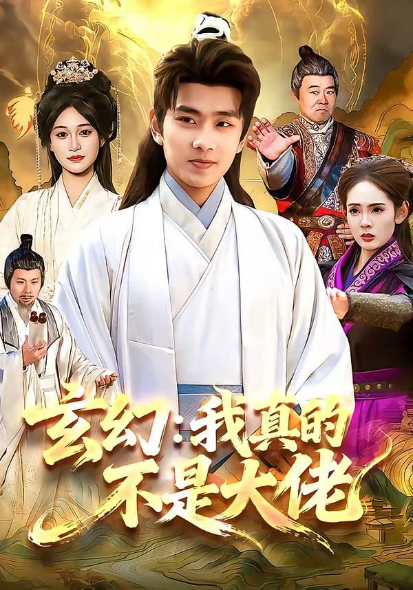 玄幻：我真的不是大佬 2026 短剧 海报
