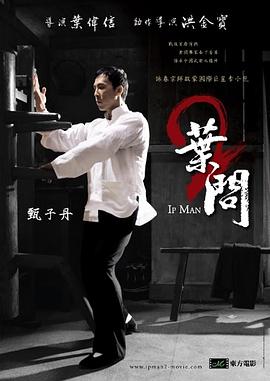 叶问2：宗师传奇 2010 电影 海报