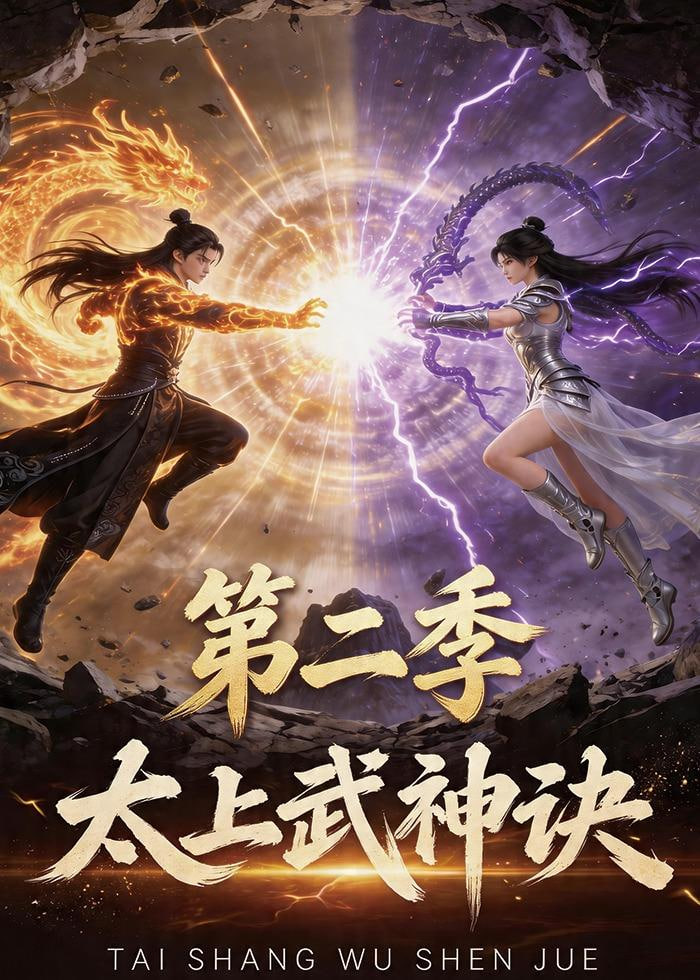 太上武神诀第二季 2026 短剧 海报