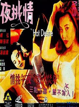 夜挑情 1993 电影 海报