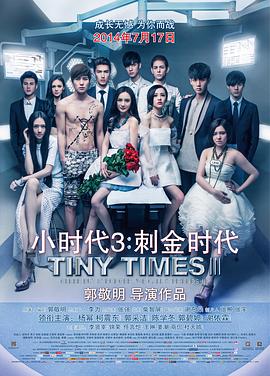 小时代3：刺金时代 2014 电影 海报
