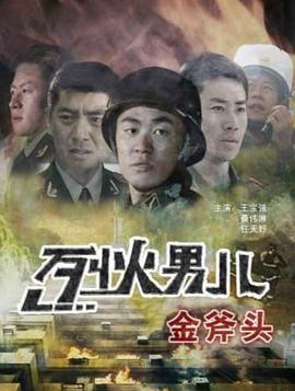 烈火男儿之金斧头 2008 电影 海报