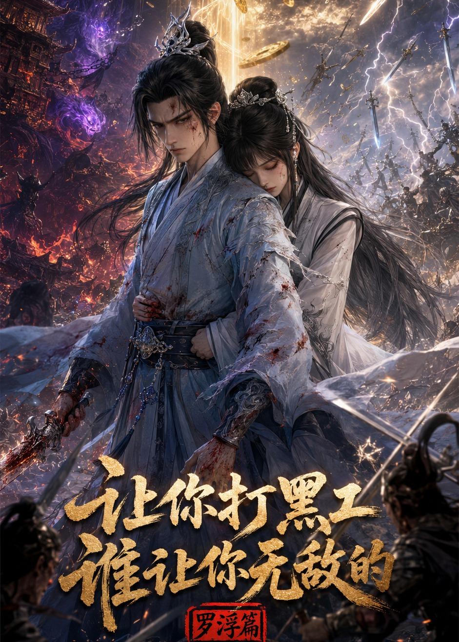 让你打黑工，谁让你无敌了 2026 短剧 海报