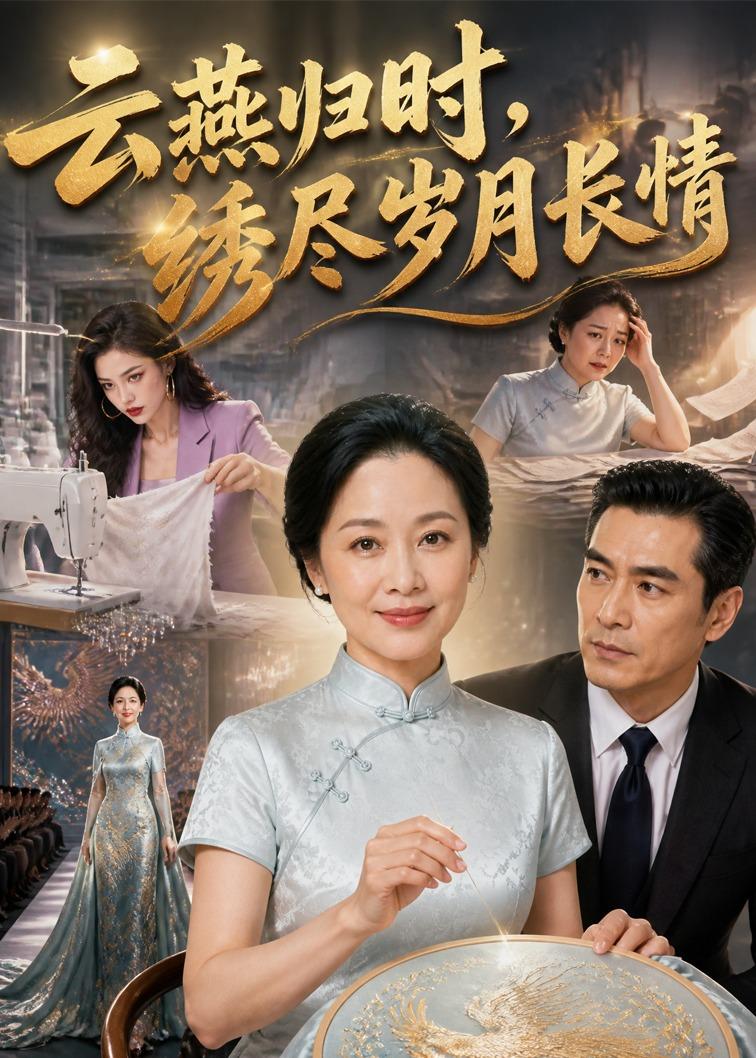 云燕归时,绣尽岁月长情 2026 短剧 海报