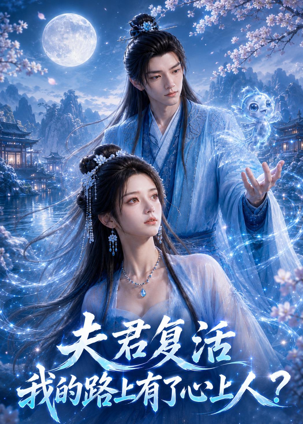 夫君复活我的路上有了心上人 2026 动漫 海报