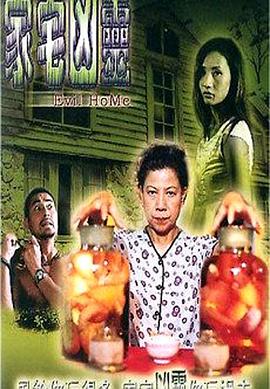 家宅凶灵 2003 电影 海报