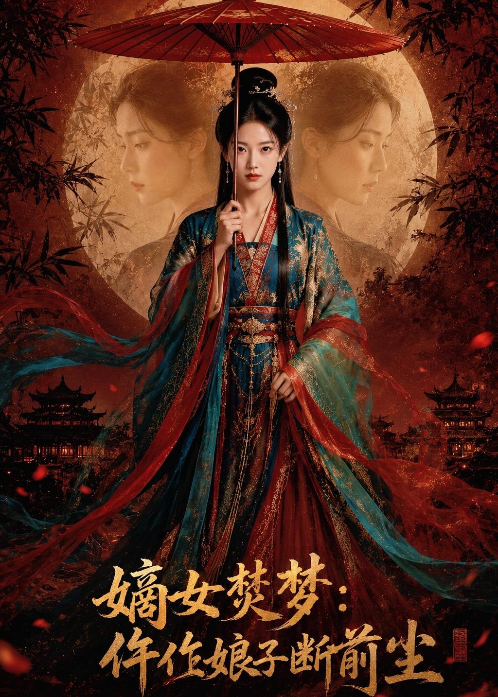 嫡女焚梦：仵作娘子断前尘 2026 动漫 海报