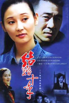 结婚十年 2002 电视剧 海报