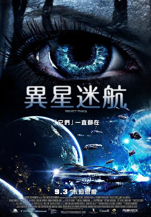 绑架地球人 2019 电影 海报