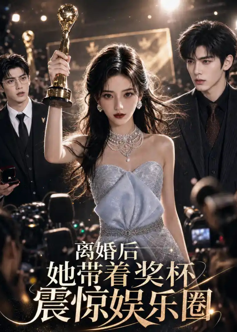 离婚后,她带着奖杯震惊娱乐圈 2026 短剧 海报
