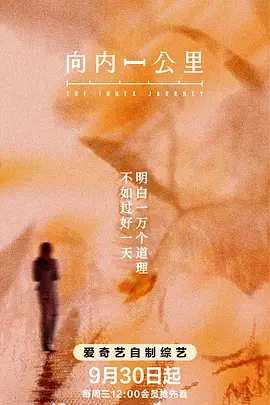向内一公里 2026 综艺 海报