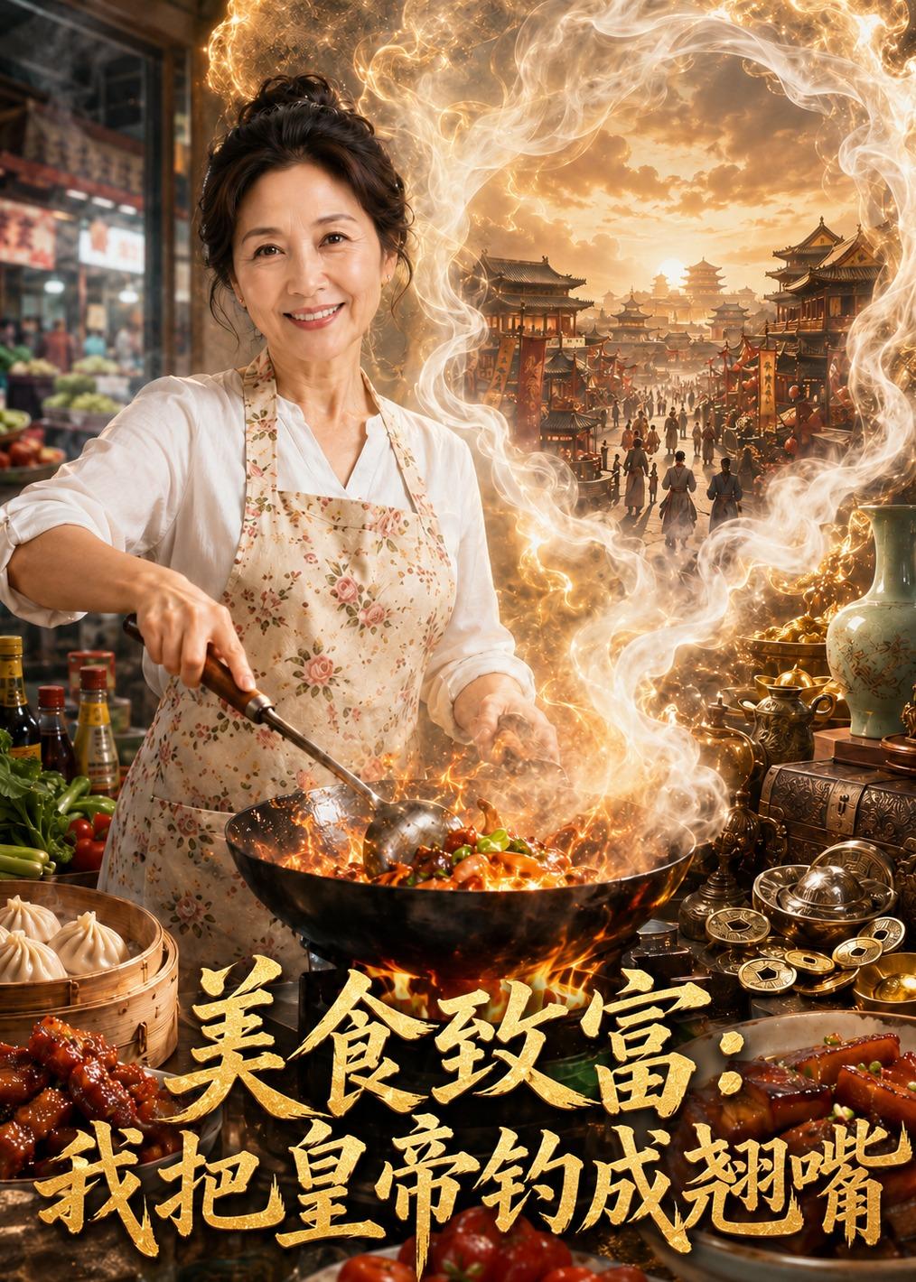 美食致富：我把皇帝钓成翘嘴 2026 动漫 海报