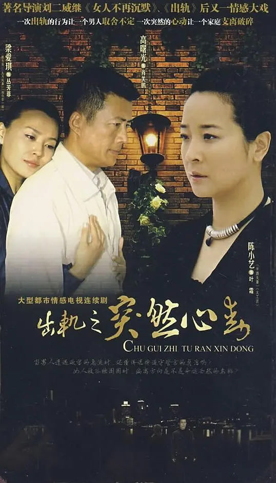 突然心动 2008 电视剧 海报
