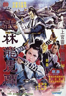 武林龙虎斗 1971 电影 海报