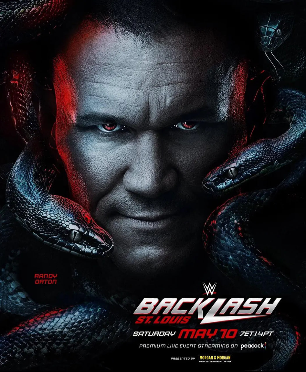 WWE:爆裂震撼 2025 2025 电影 海报