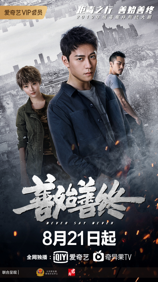 善始善终 2019 电视剧 海报