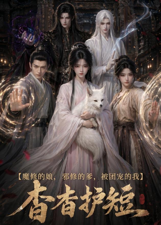 魔修的娘,邪修的爹,被团宠的我:杳杳护短 2026 动漫 海报