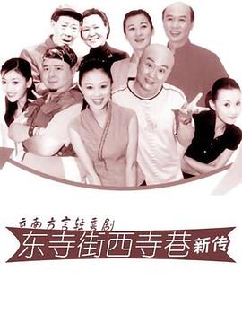 东寺街西寺巷新传 2007 电视剧 海报