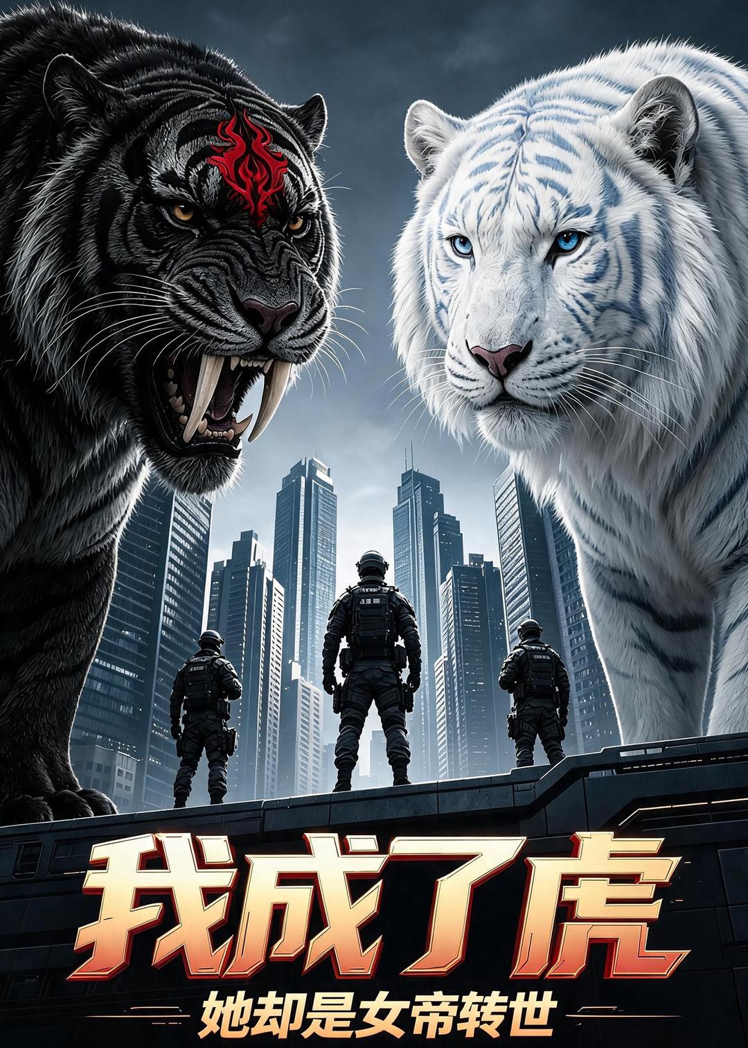 我成了虎，她却是女帝转世 2026 动漫 海报