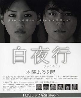 白夜行 2006 电视剧 海报