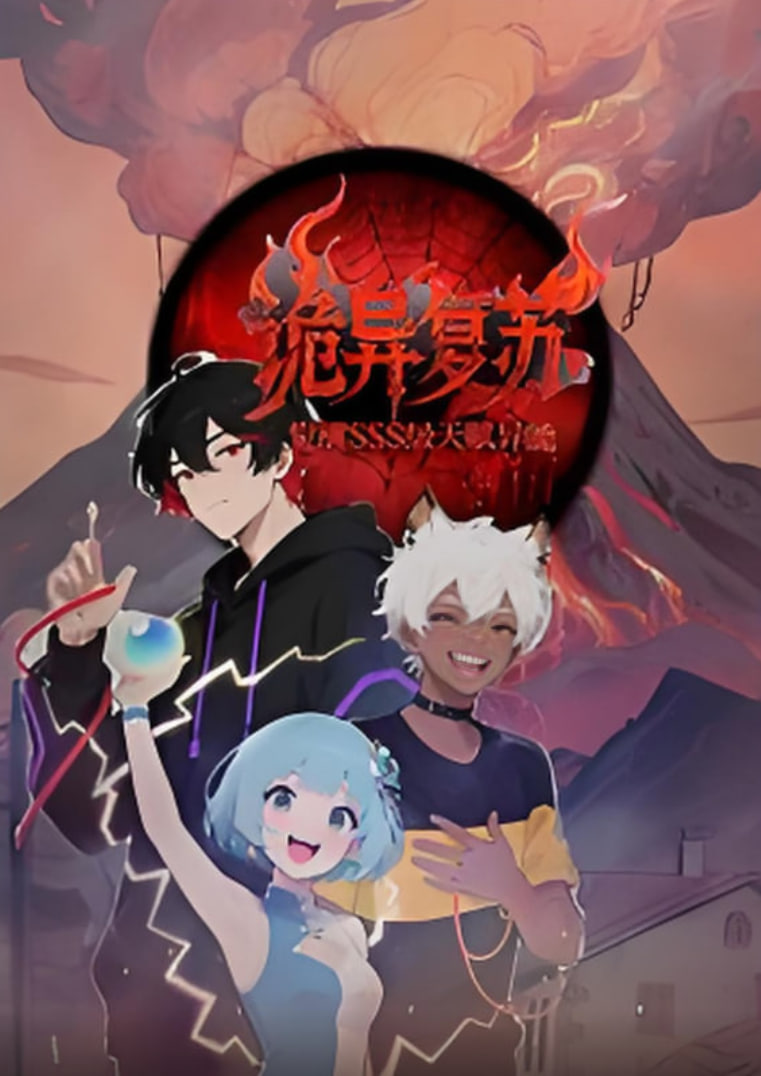 诡异复苏觉醒SSS级天赋异能 动态漫画 2025 动漫 海报