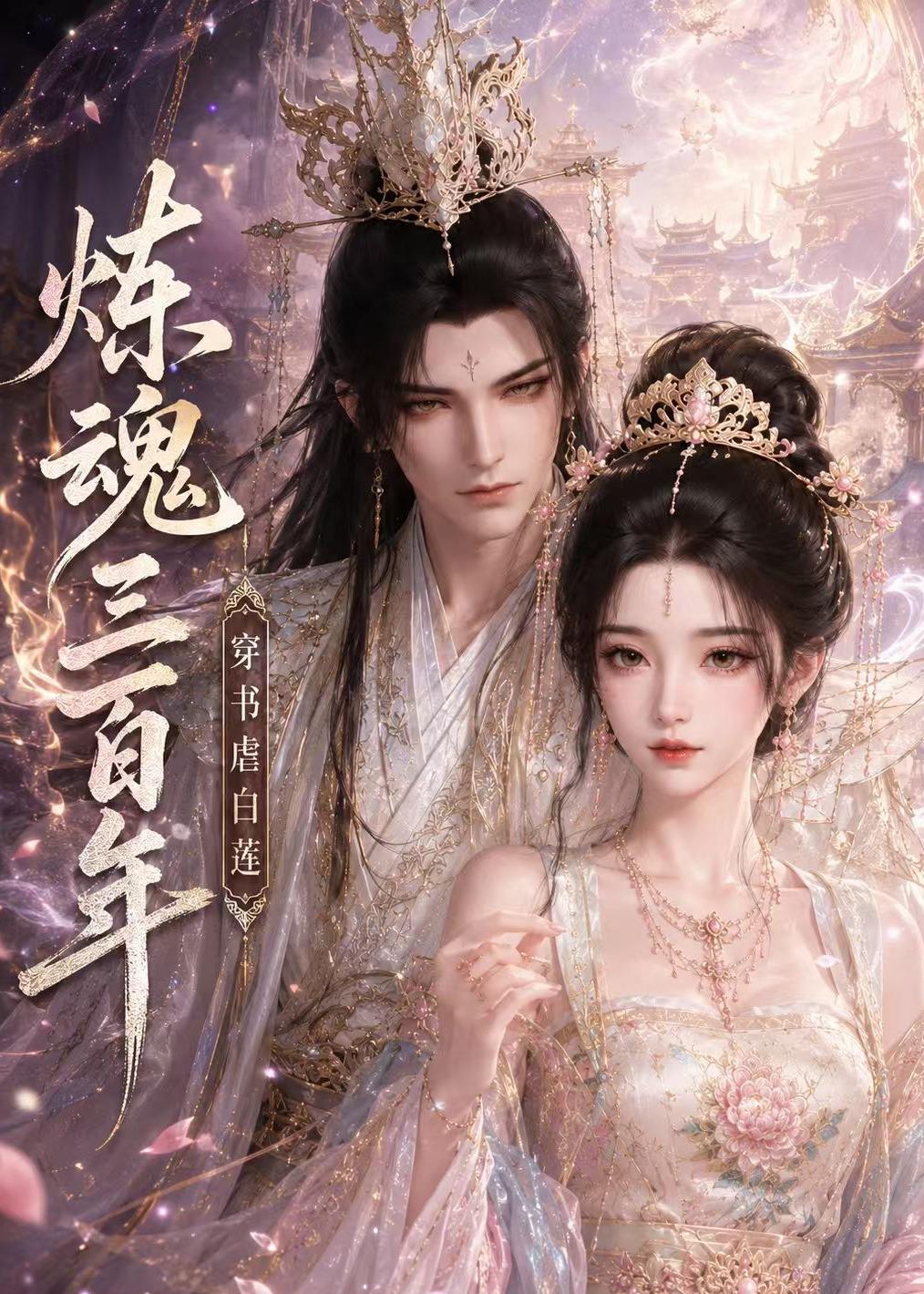 炼魂三百年，穿书虐白莲 2026 动漫 海报