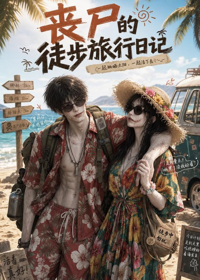 丧尸的徒步旅行日记 2026 短剧 海报
