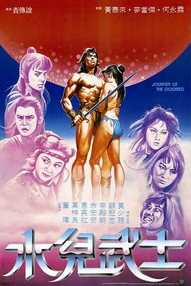 水儿武士 1985 电影 海报