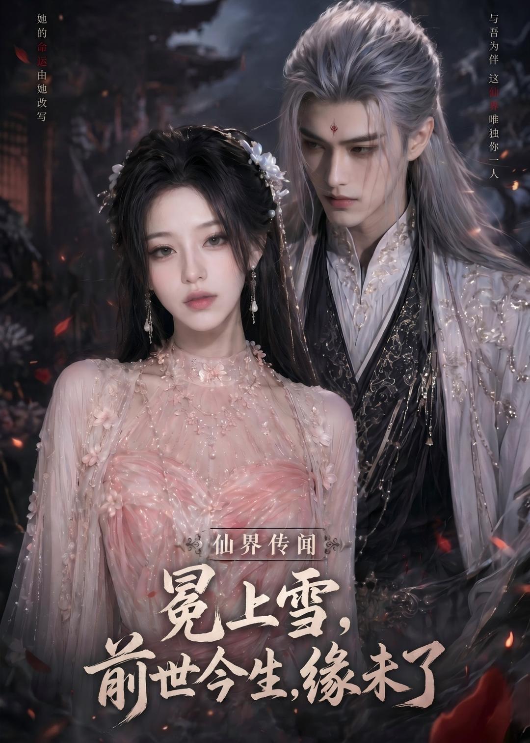冕上雪,前世今生,缘未了 2026 动漫 海报