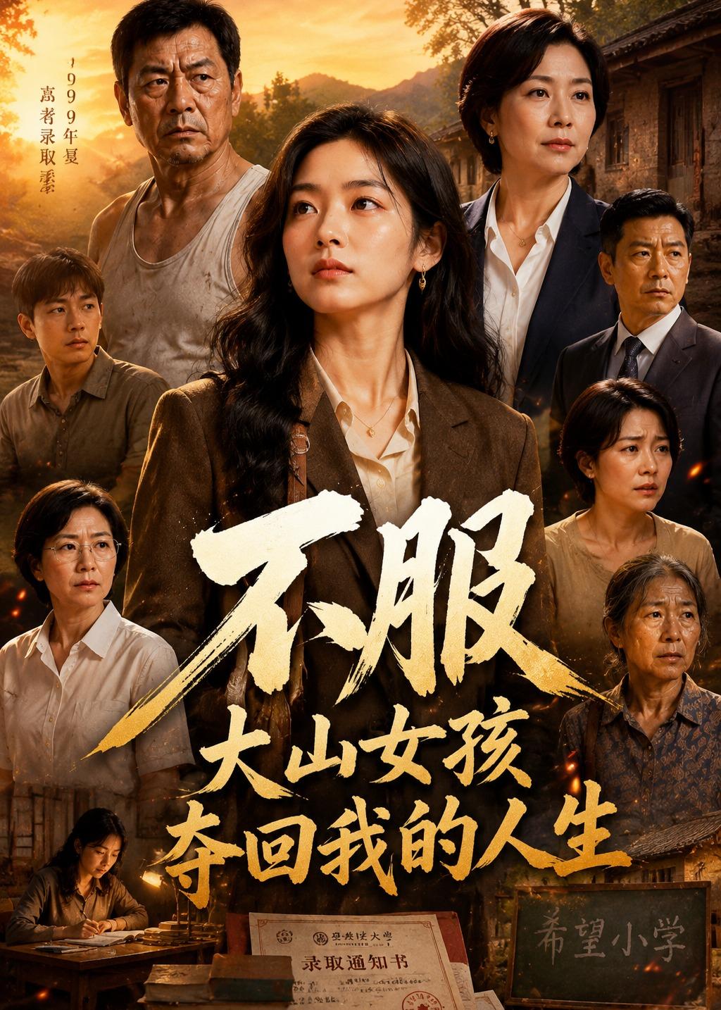 不服：大山女孩夺回我的人生 2026 动漫 海报