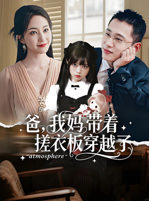 爸我妈带着搓衣板穿越了 2025 短剧 海报