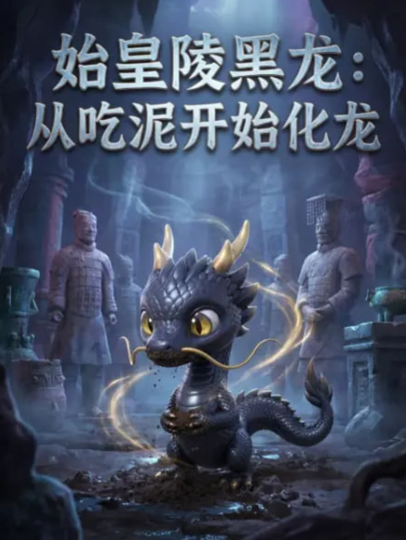 始皇陵黑龙：从吃泥开始化龙 2026 动漫 海报