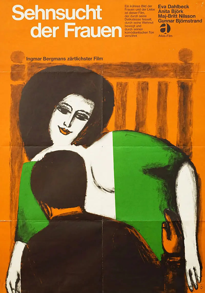 女人的期待 1952 电影 海报