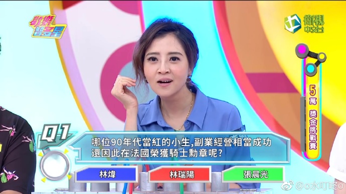 百变智多星 2023 综艺 海报