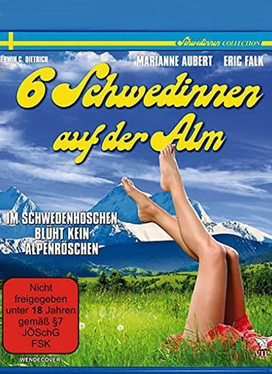 六个瑞典女孩在阿尔卑斯山 1983 电影 海报
