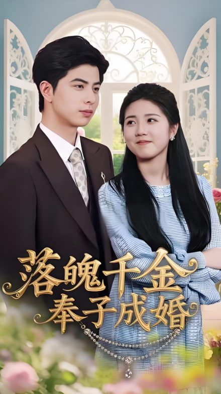 落魄千金奉子成婚 2025 短剧 海报