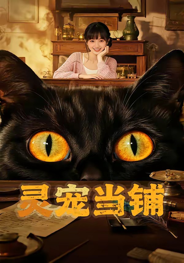 灵宠当铺 2026 短剧 海报