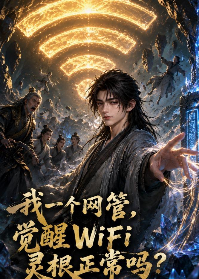 我一个网管,觉醒WiFi灵根正常吗? 2026 动漫 海报